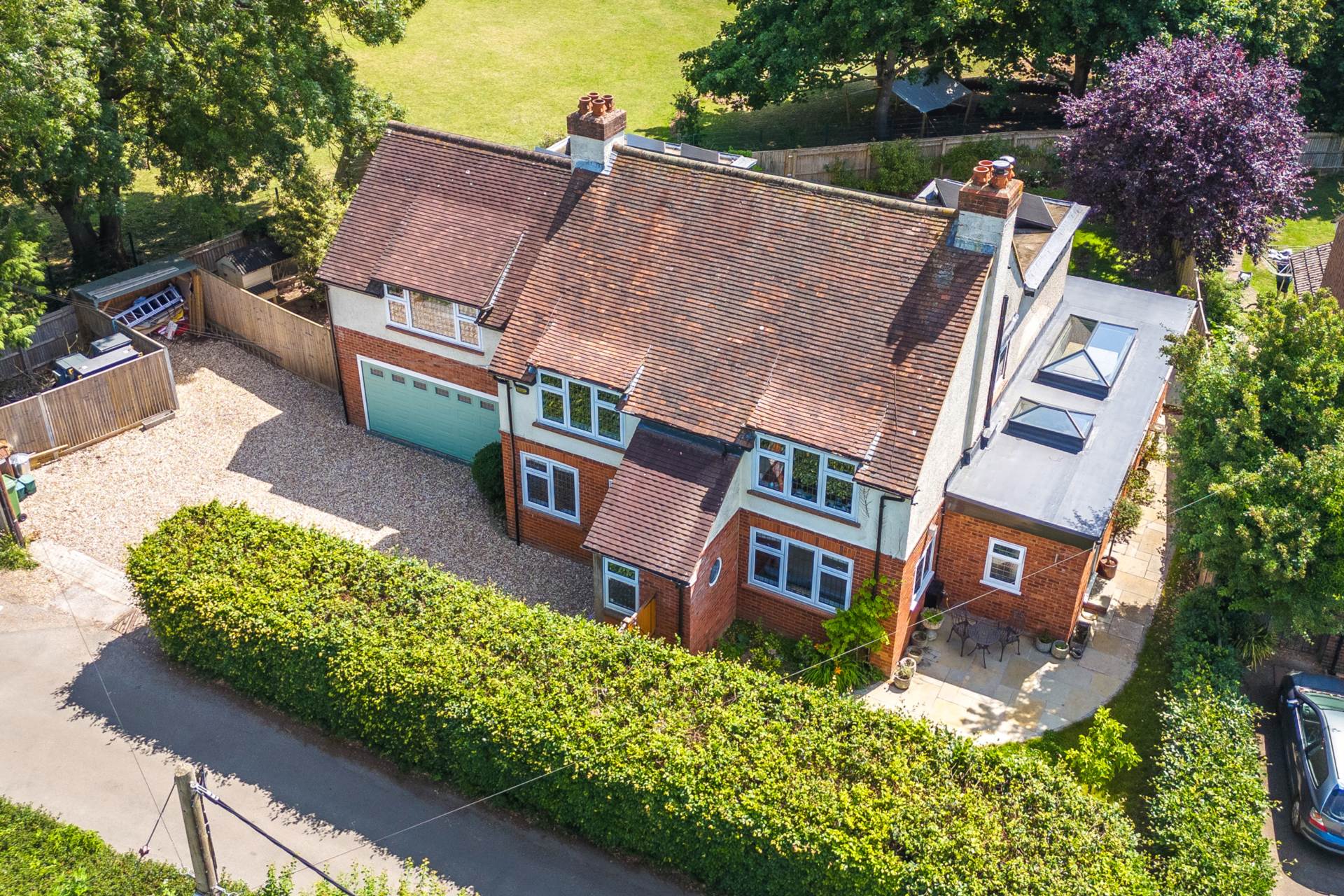 The Post House, Tokers Green Lane, Kidmore End, South Oxfordshire, Image 1