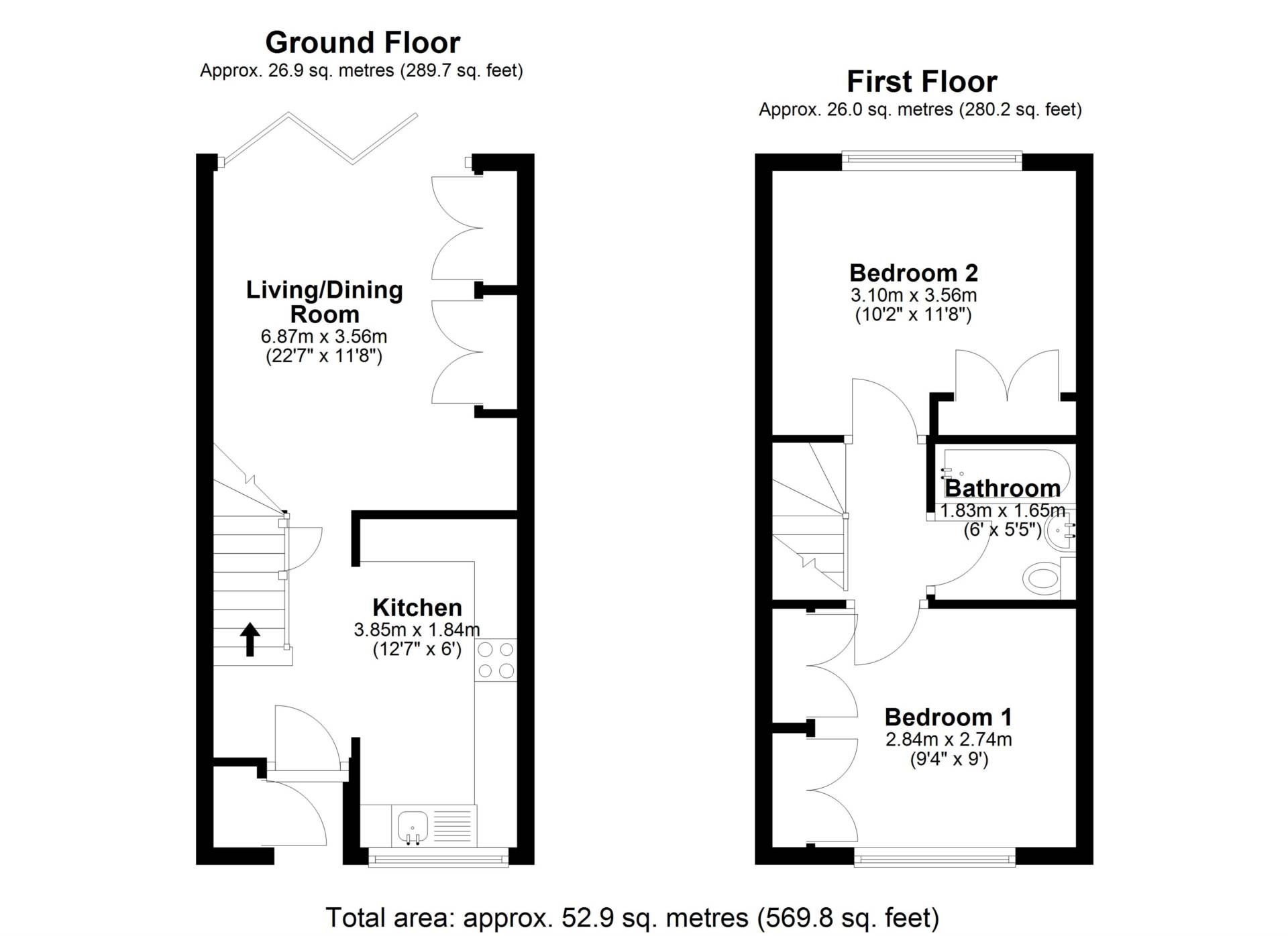 Fleetham Gardens, Lower Earley, Reading, Image 12