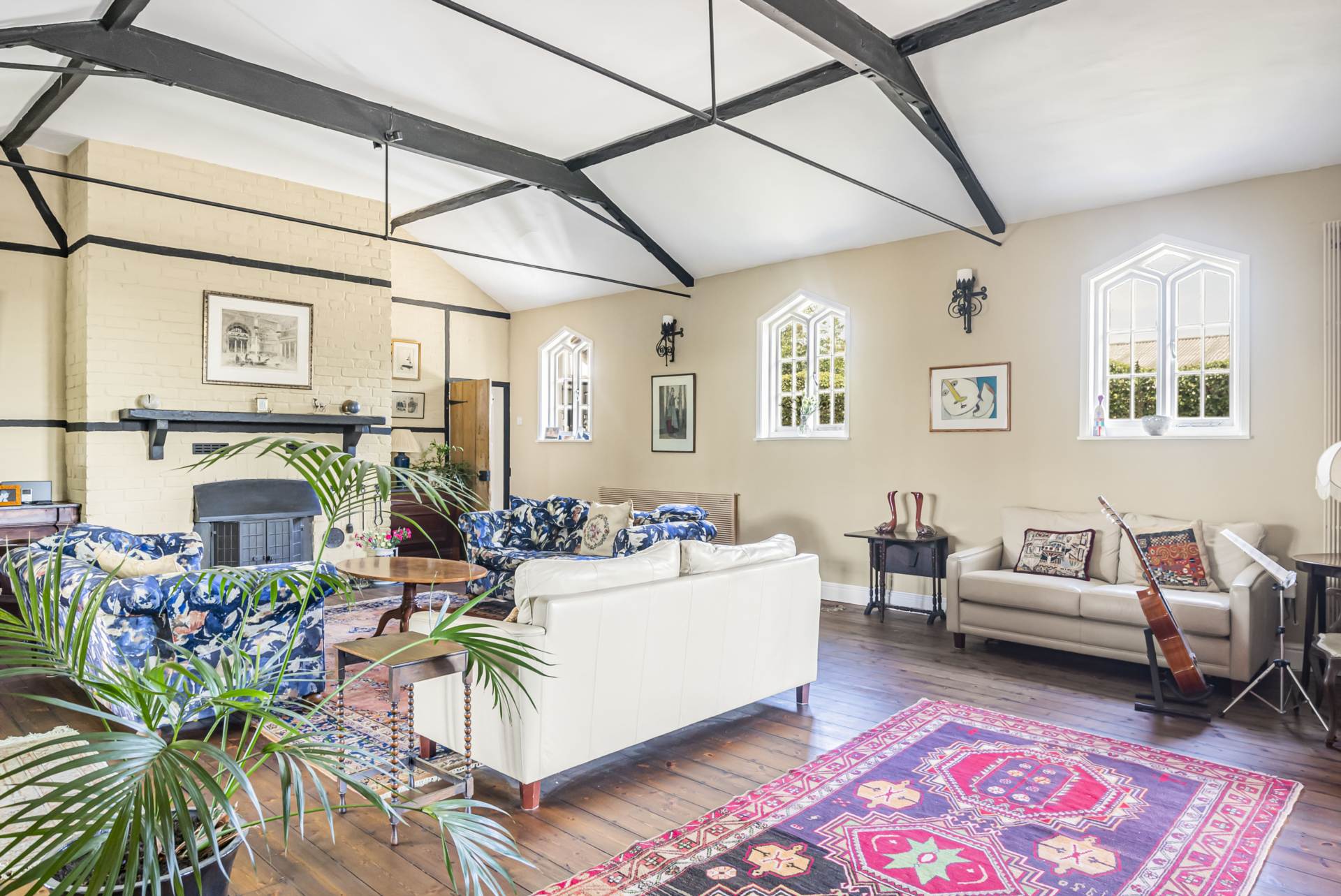 The Old School House,Trench Green, Mapledurham, South Oxfordshire, Image 2