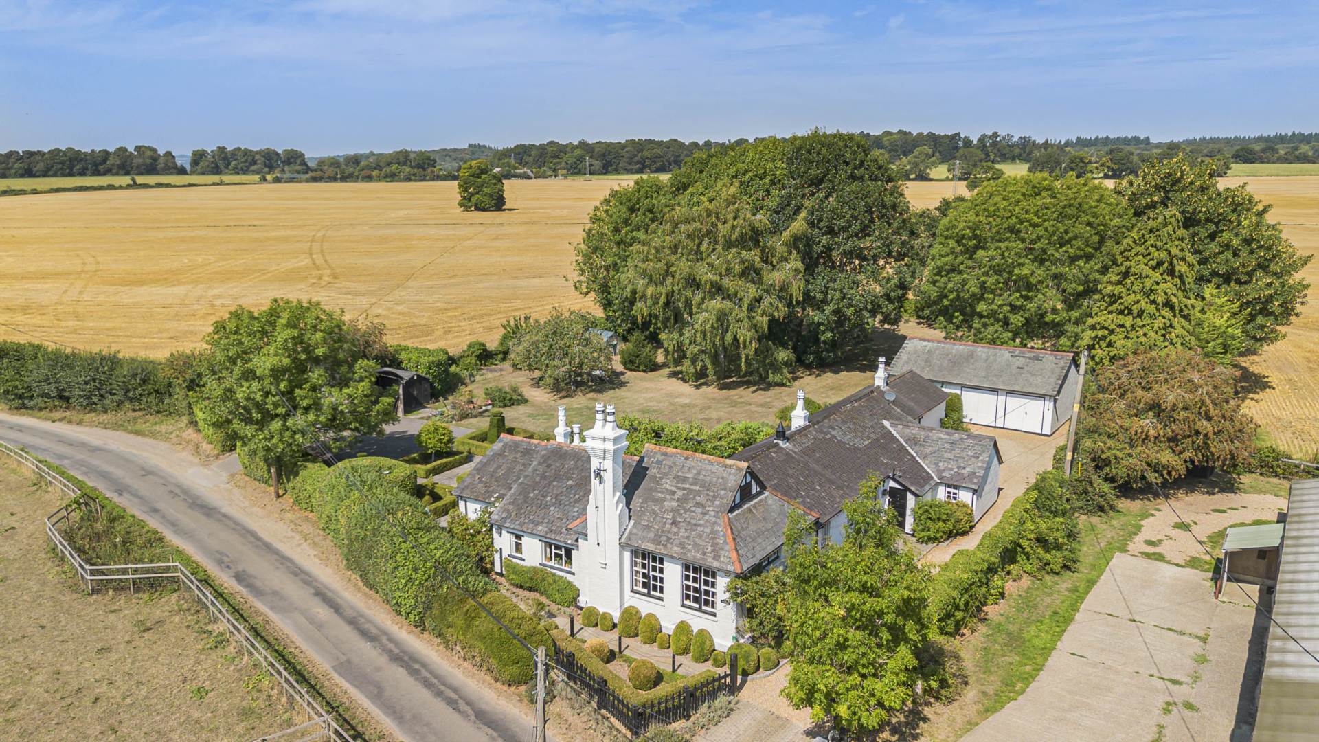 The Old School House,Trench Green, Mapledurham, South Oxfordshire, Image 3