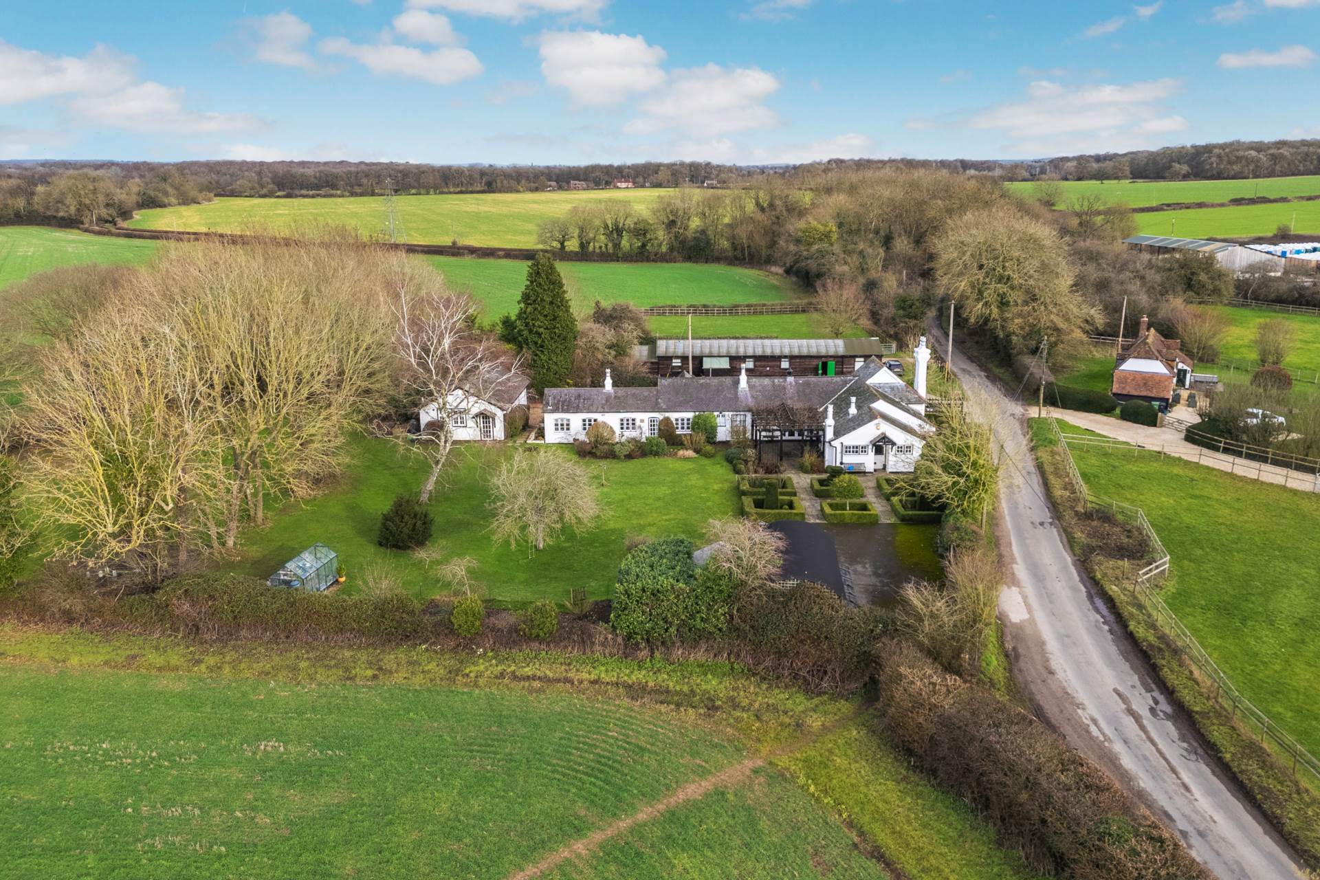 The Old School House,Trench Green, Mapledurham, South Oxfordshire, Image 41