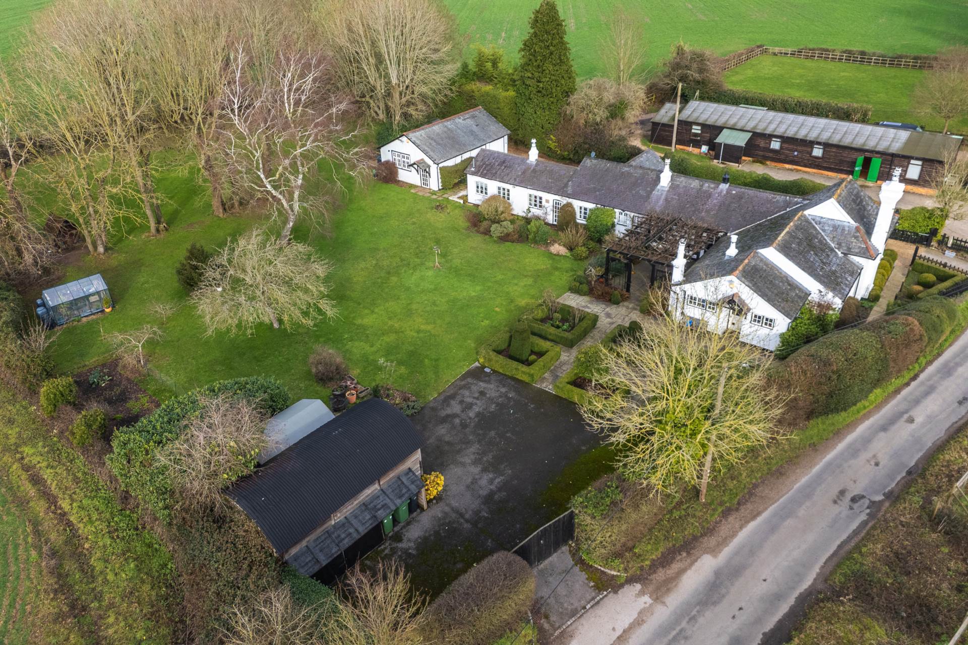 The Old School House,Trench Green, Mapledurham, South Oxfordshire, Image 42