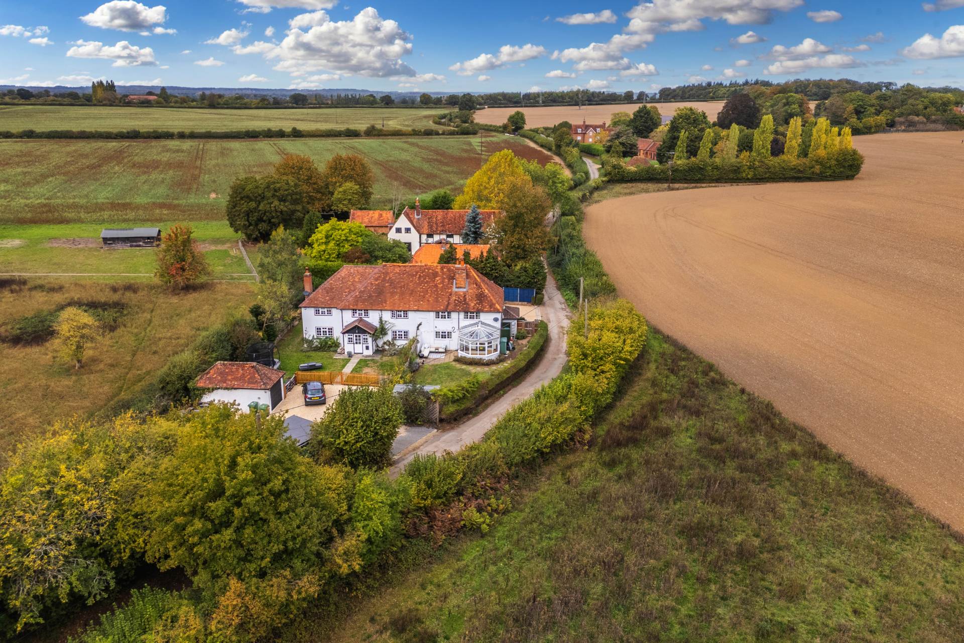 Rose Cottage, Row Lane, Dunsden Green, South Oxfordshire, Image 22