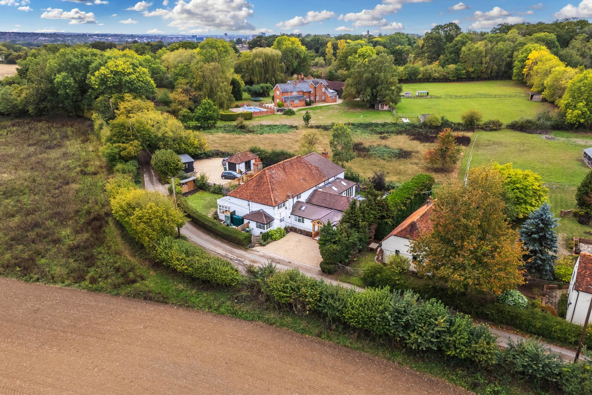 Rose Cottage, Row Lane, Dunsden Green, South Oxfordshire, Image 28