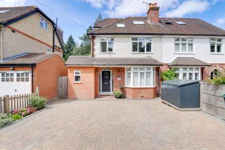 4 Bedroom Semi-Detached, Hemdean Road, Caversham