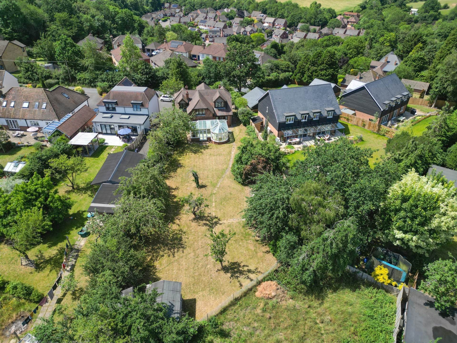 Gravel Hill, Emmer Green, Image 10