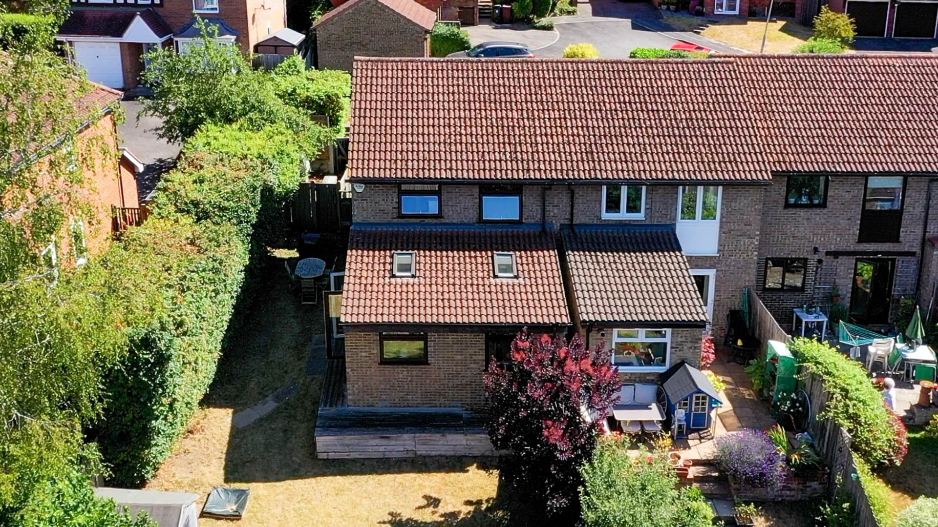 Badgers Rise, Caversham, Image 1