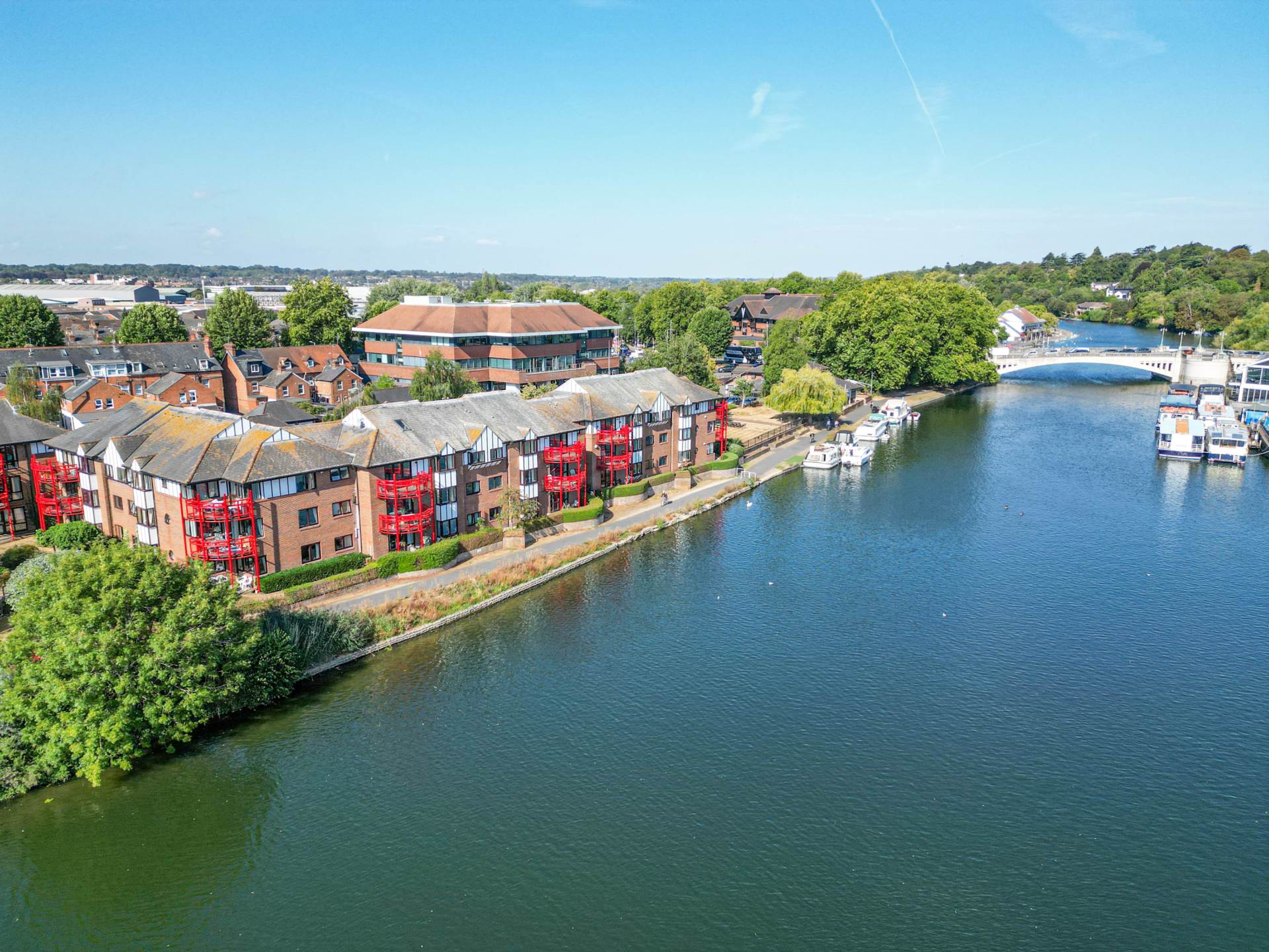 Caversham Wharf, Reading, Image 1