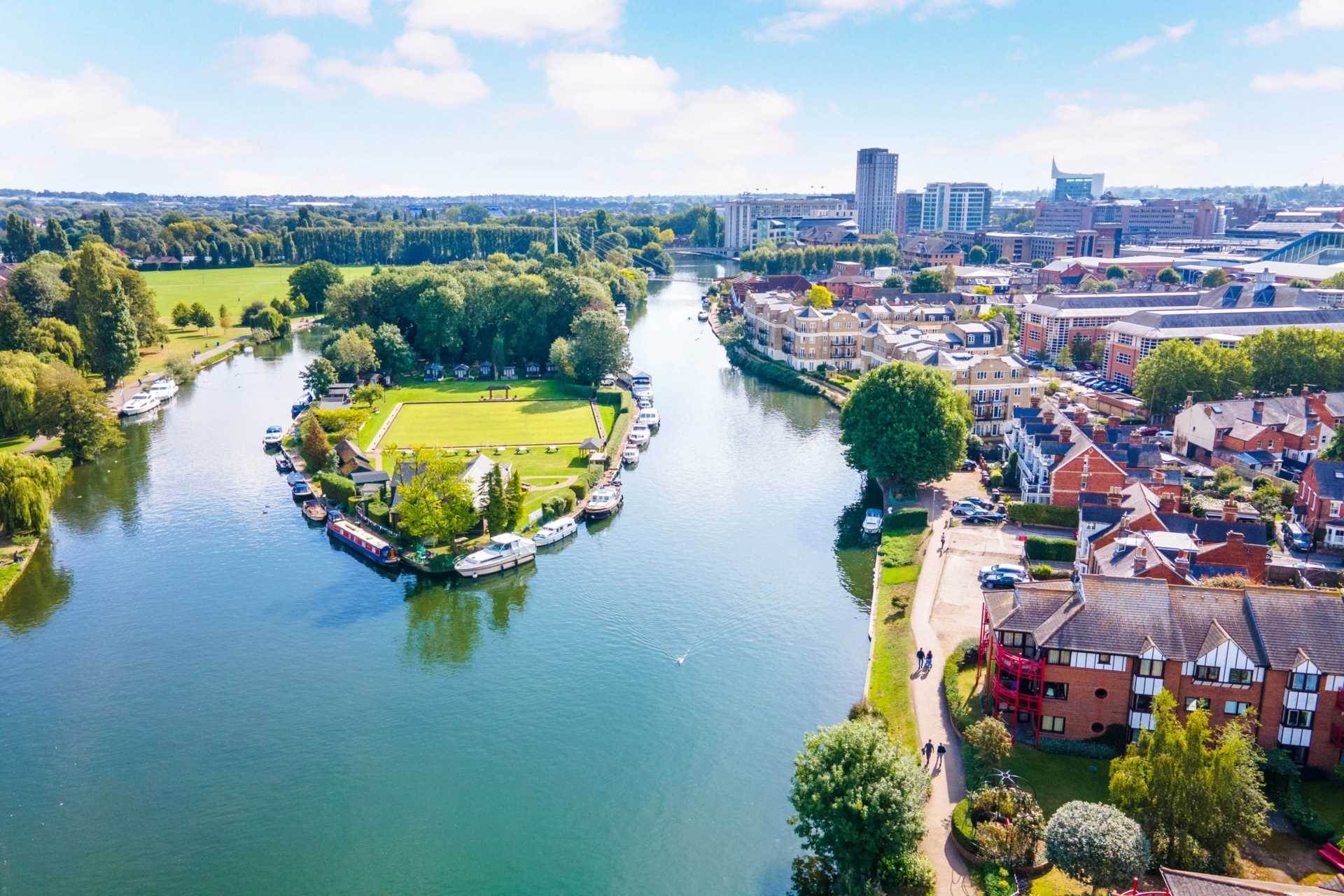 Caversham Wharf, Reading, Image 2