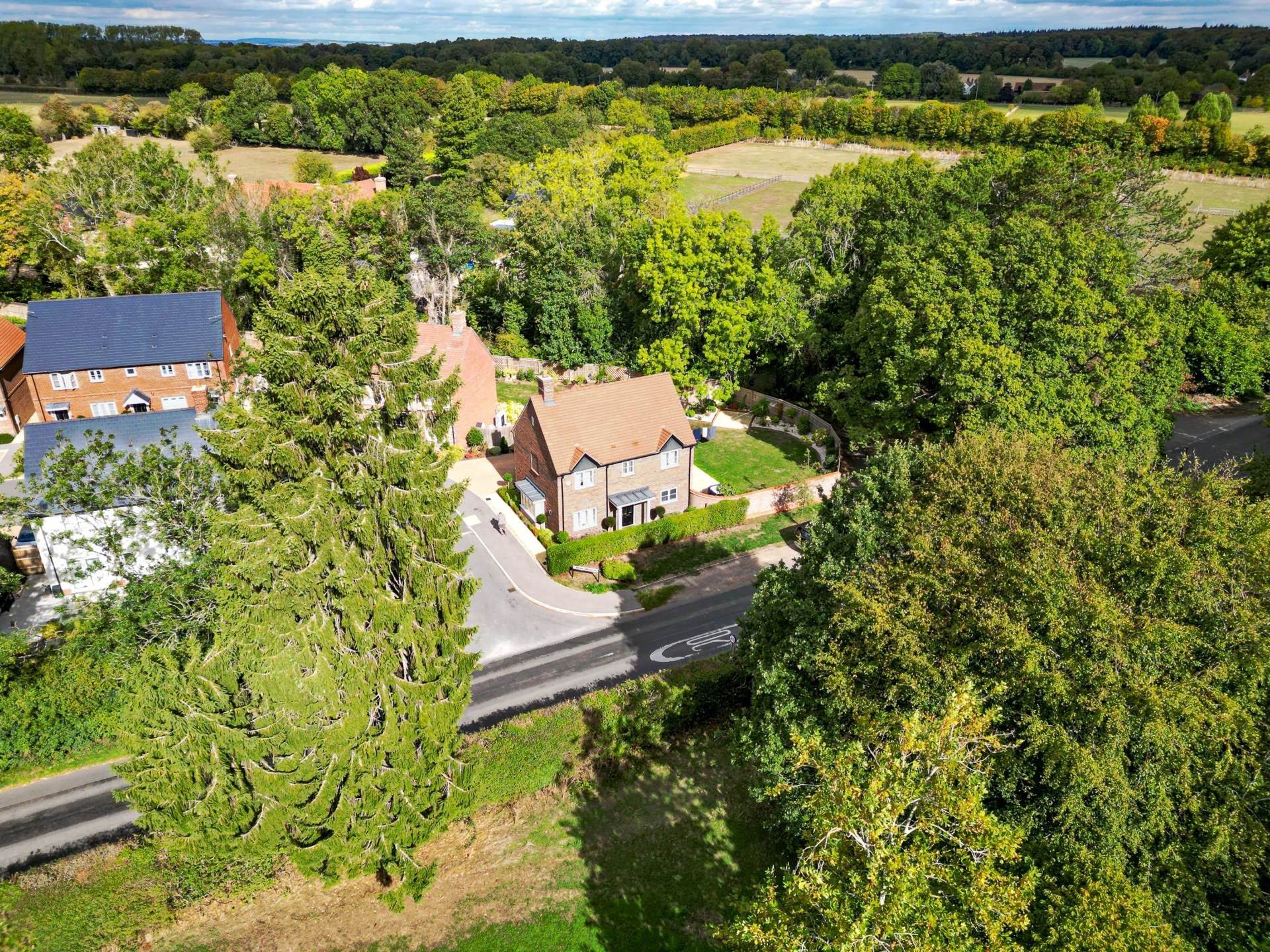 Chiltern Gardens, Woodcote, South Oxfordshire, Image 1
