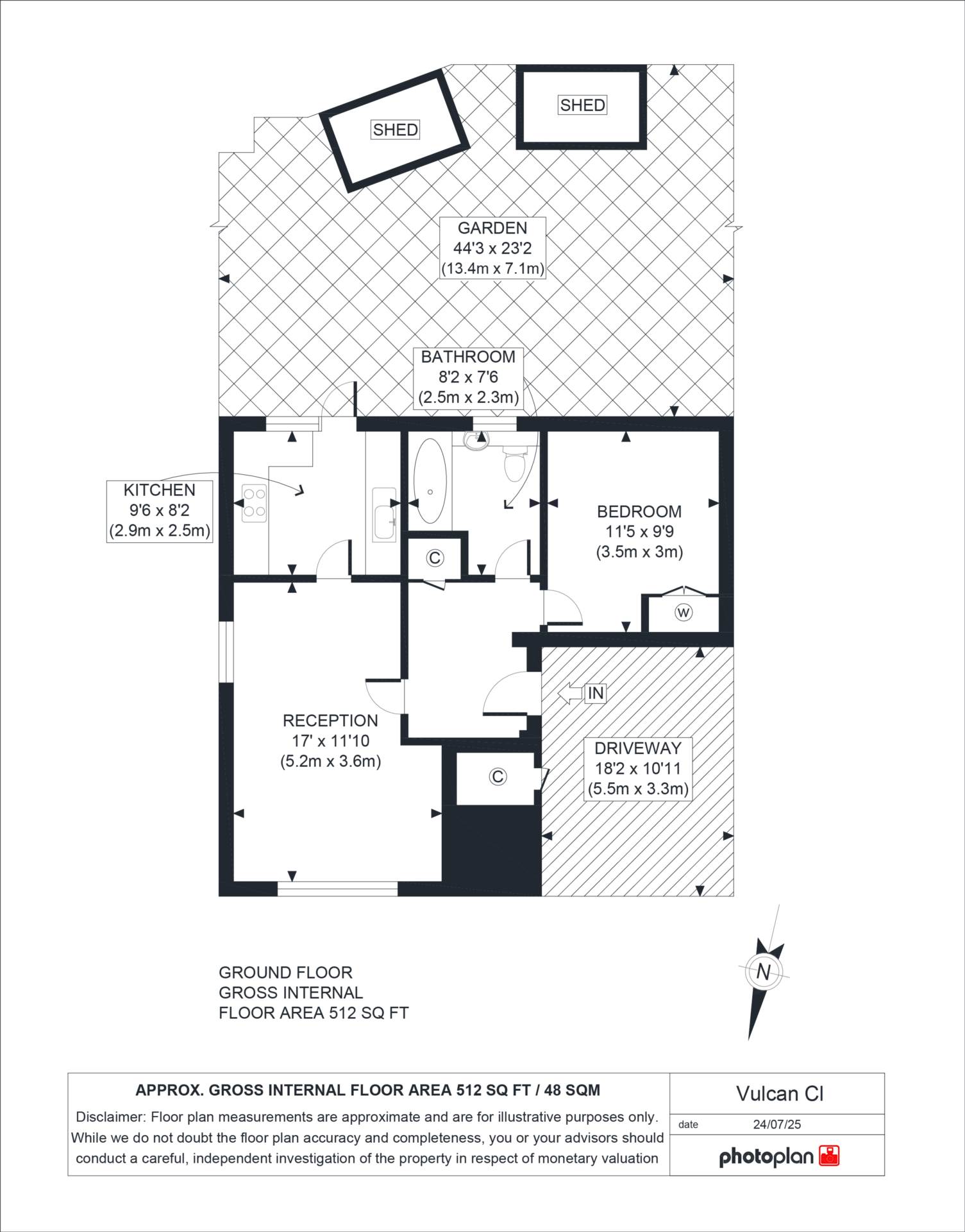 Vulcan Close, Beckton, E6 5NY, Image 15
