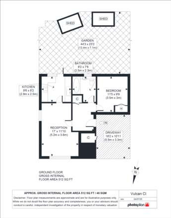 Vulcan Close, Beckton, E6 5NY, Image 15