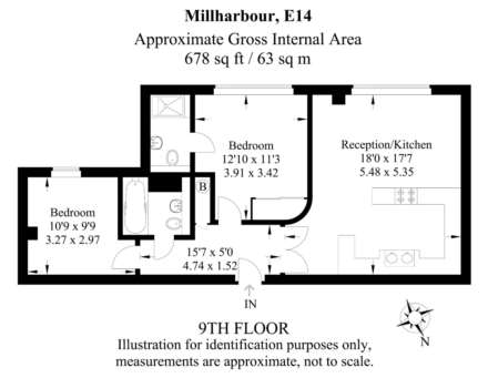 Millharbour, London, Image 7