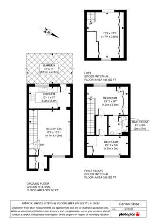 Barton Close, Beckton, Image 13