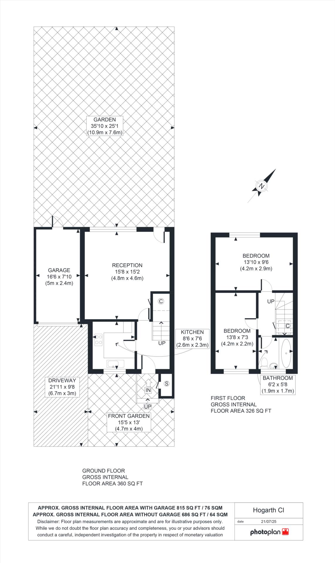 Hogarth Close Beckton, Image 11