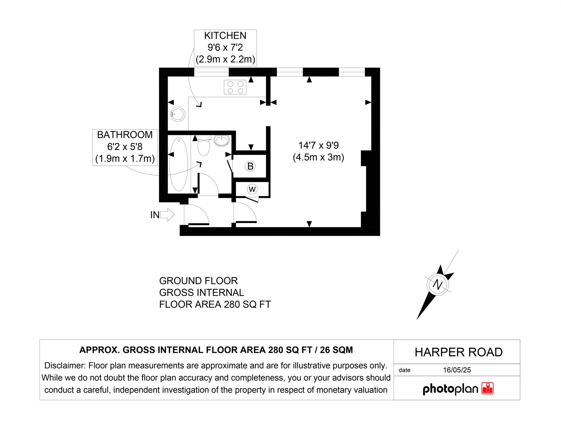 Harper Road, Beckton, Image 9