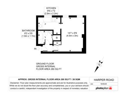Harper Road, Beckton, Image 9