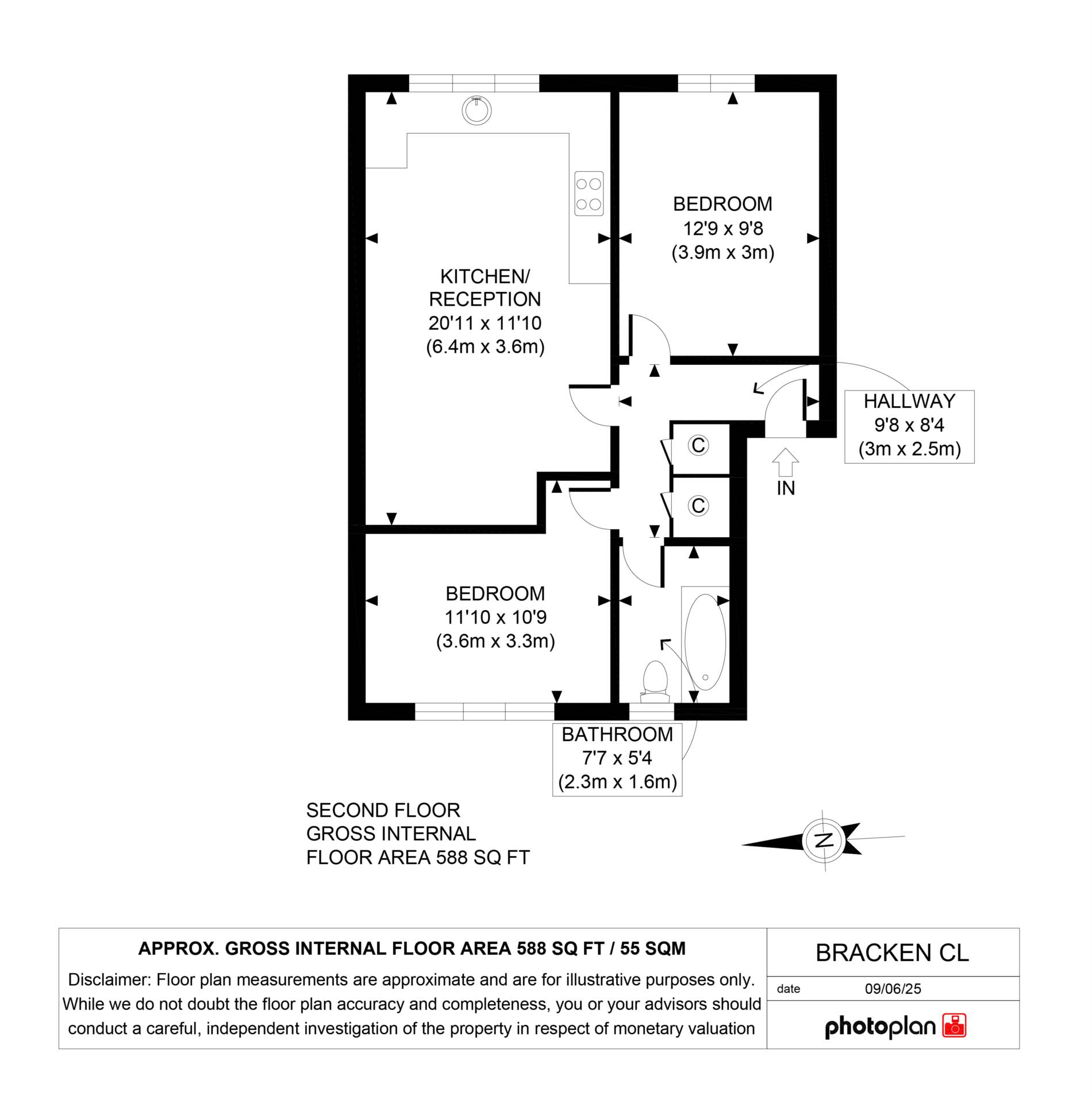 Bracken Close, Beckton, Image 14