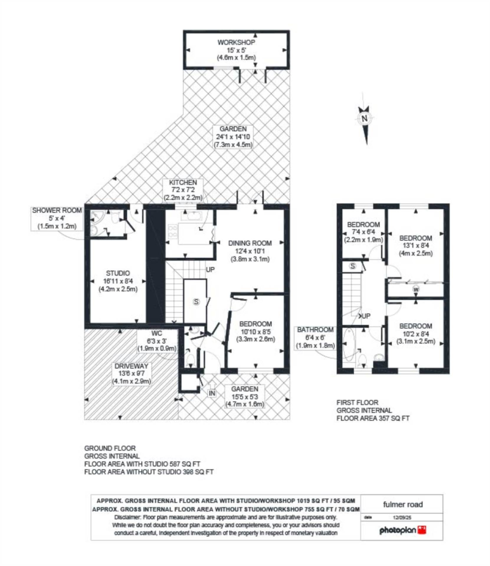 Fulmer Road, London, Image 15