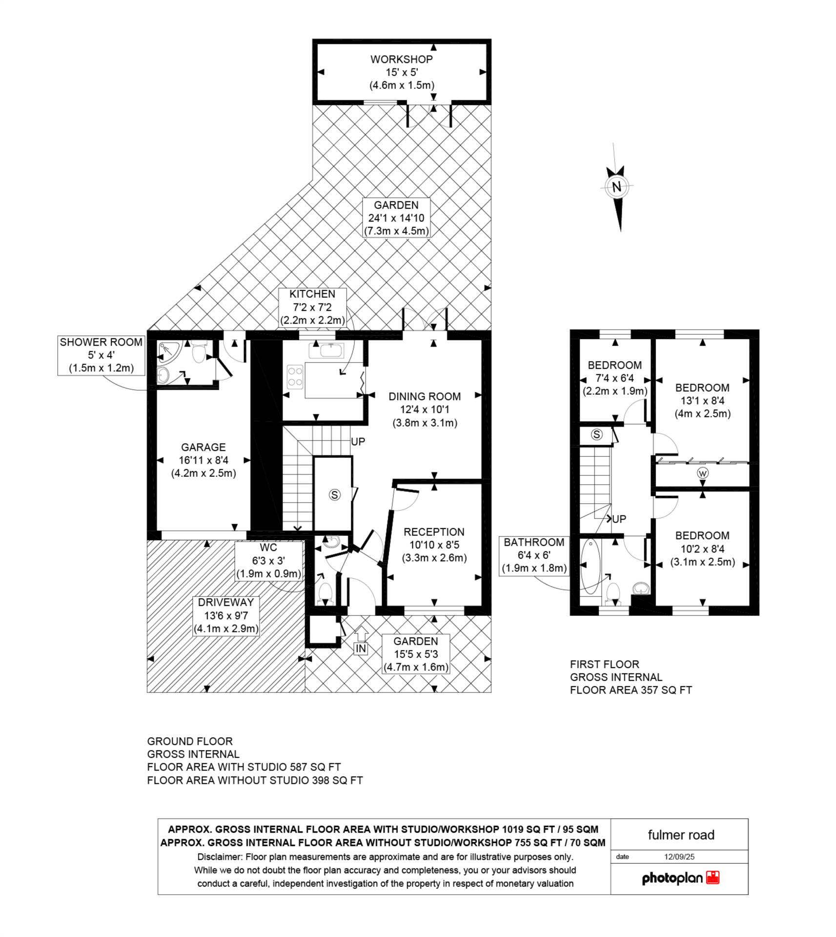 Fulmer Road, London, Image 16