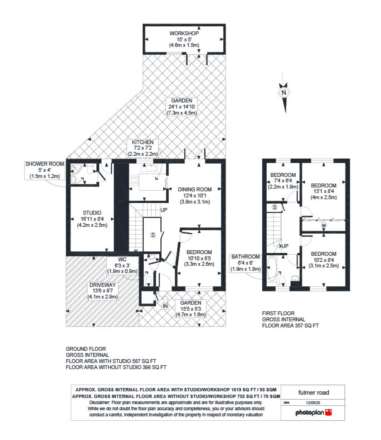 Fulmer Road, London, Image 15