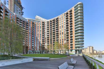 New Providence Wharf, London
