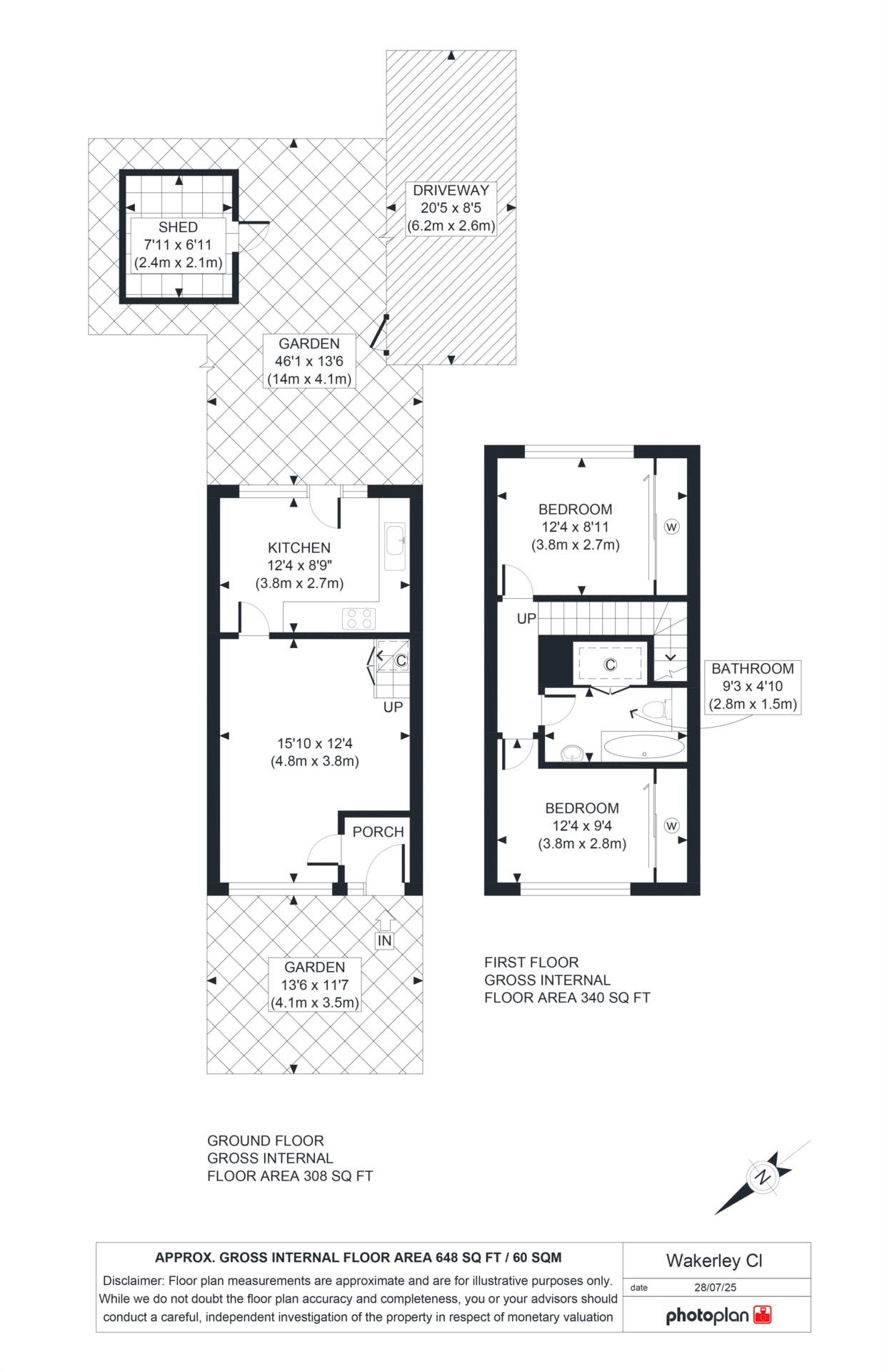Wakerley Close, London, Image 16