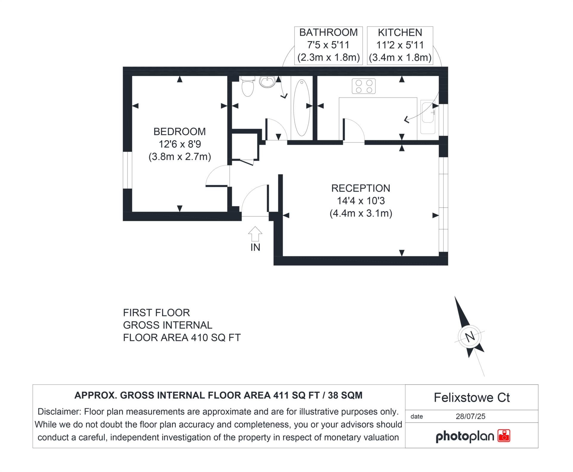 Felixstowe Court, London, Image 16