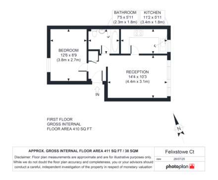 Felixstowe Court, London, Image 16