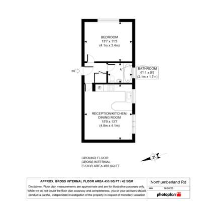 Northumberland Road, London, Image 14