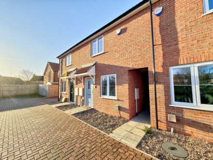 2 Bedroom Terrace, Sacre Place, Branston, LN4 1GX