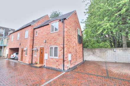 2 Bedroom Semi-Detached, Riverside Mews, Saxilby, Lincolnshire, LN1 2TQ