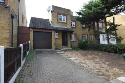 3 Bedroom Semi-Detached, Wintergreen Close, Beckton