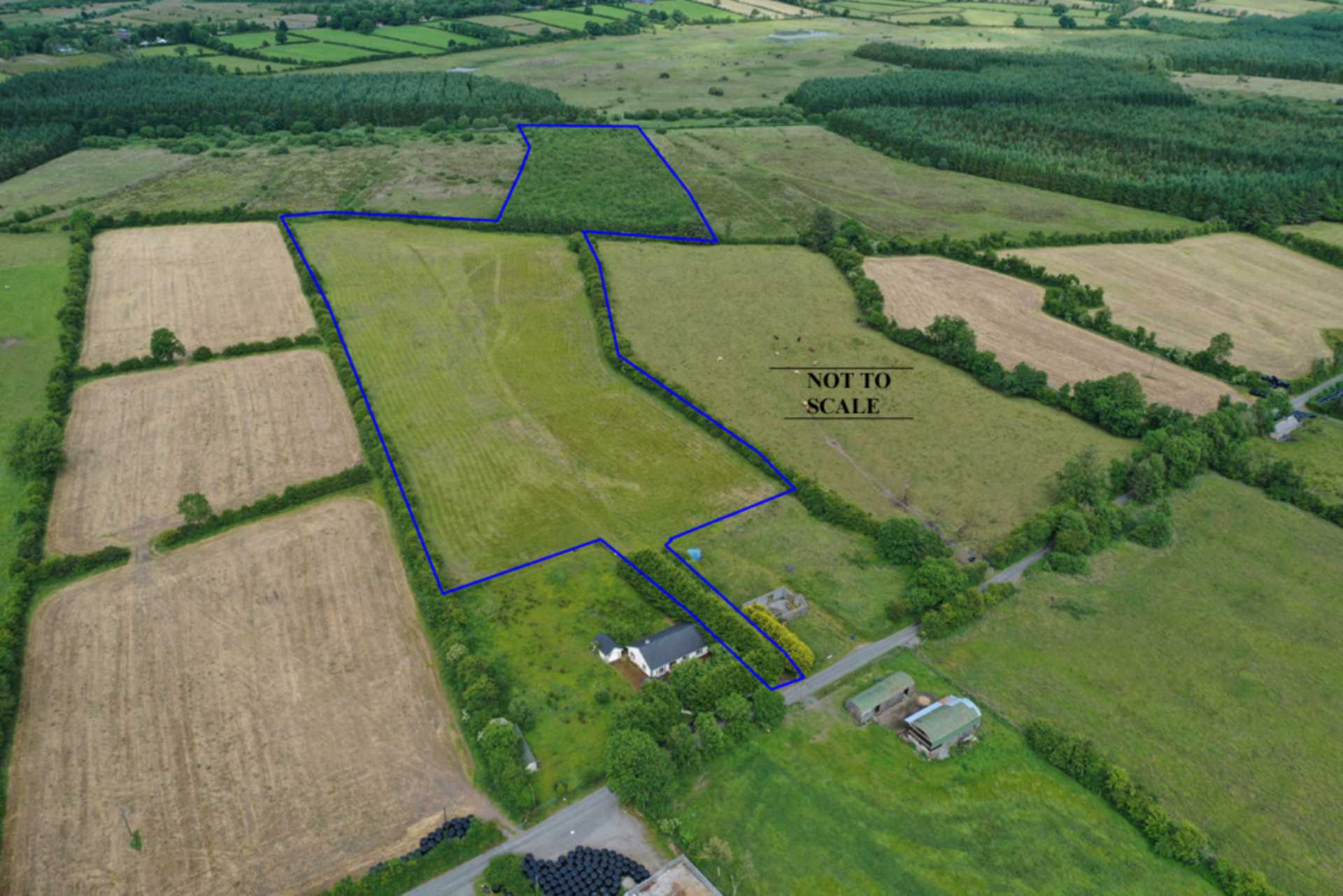 Corrocoggil South & Kilrooan, Lisacul, Co. Roscommon