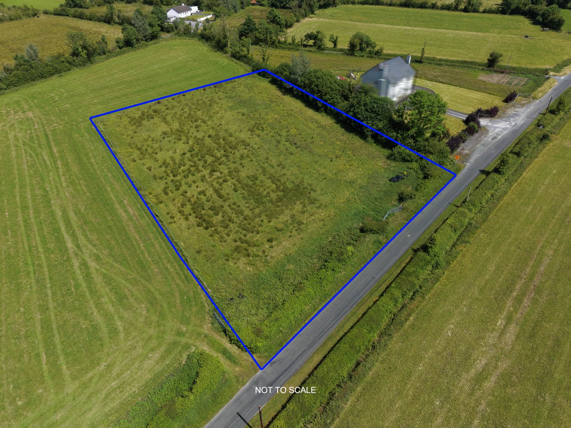 c. 1.23 Acres, Rushestown, Newbridge, Ballinasloe, Co. Galway