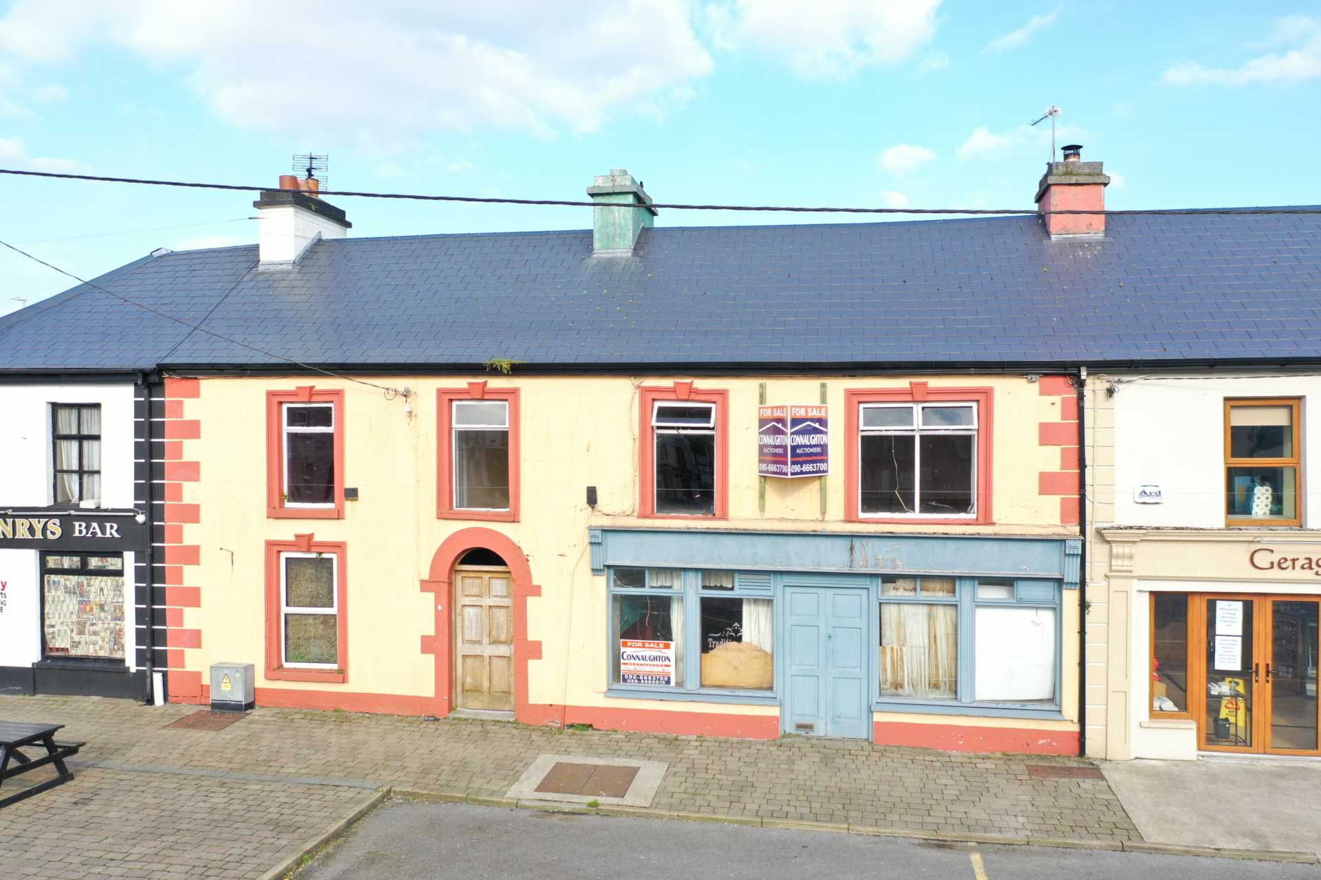 The Square, Mountbellew Town, Co. Galway