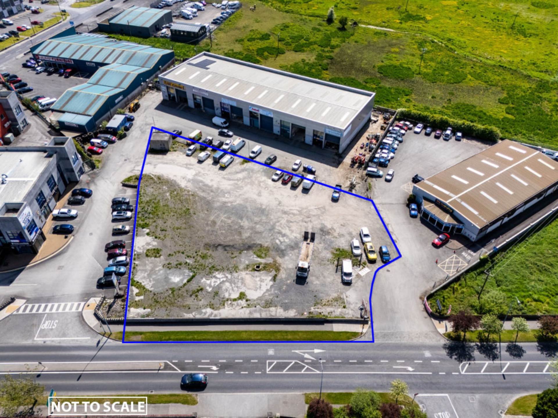 C. 0.75 Acres Zoned Lands, Circular Road, Roscommon Town, Co. Roscommon