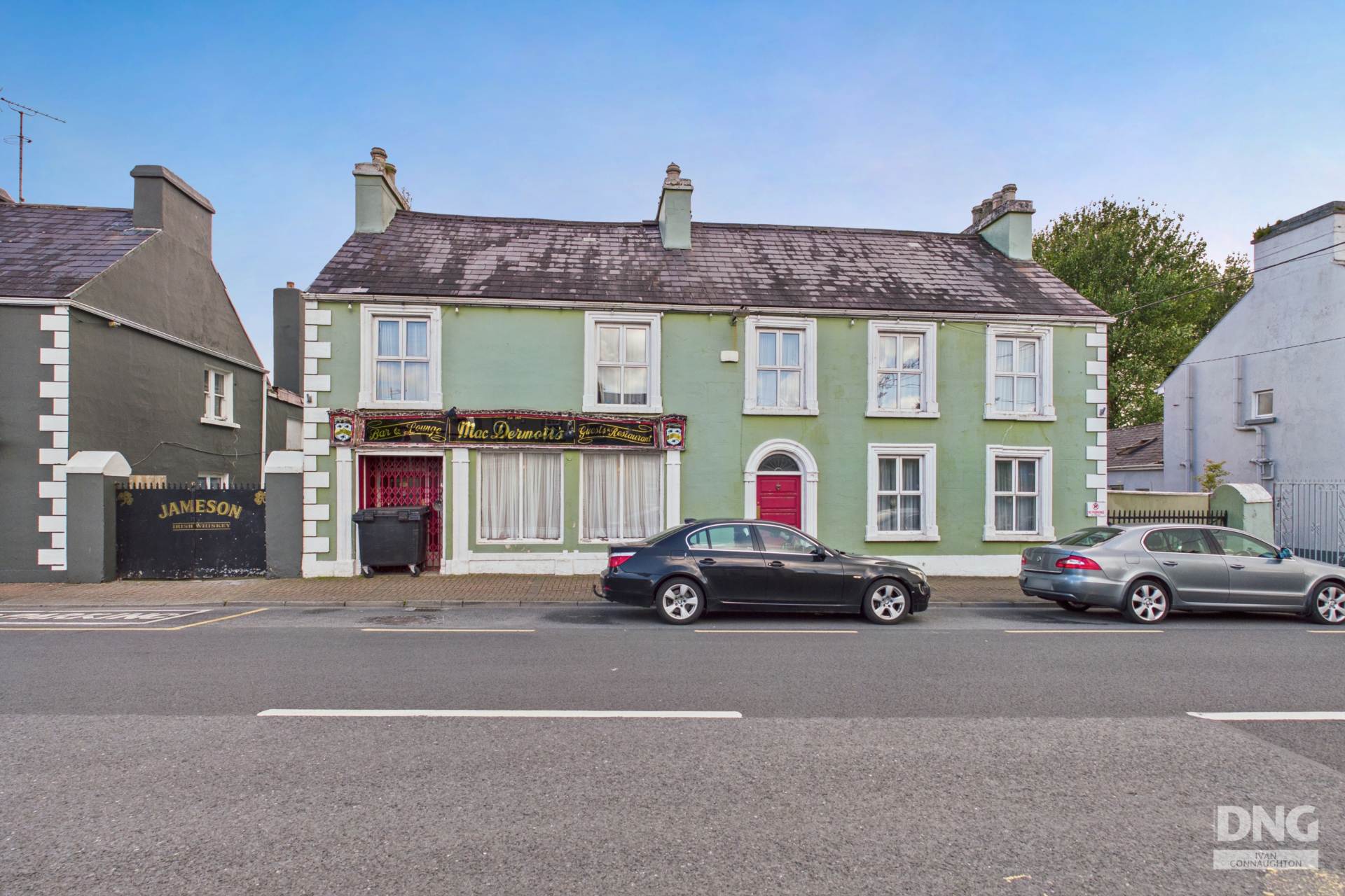 MacDermott`s Public House & Residence, Creggs Road, Glenamaddy, Co. Galway. F45 Y586