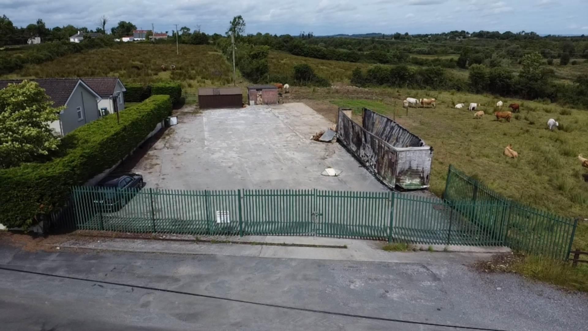 Commercial Yard, Lecarrow, Strokestown, Co. Roscommon