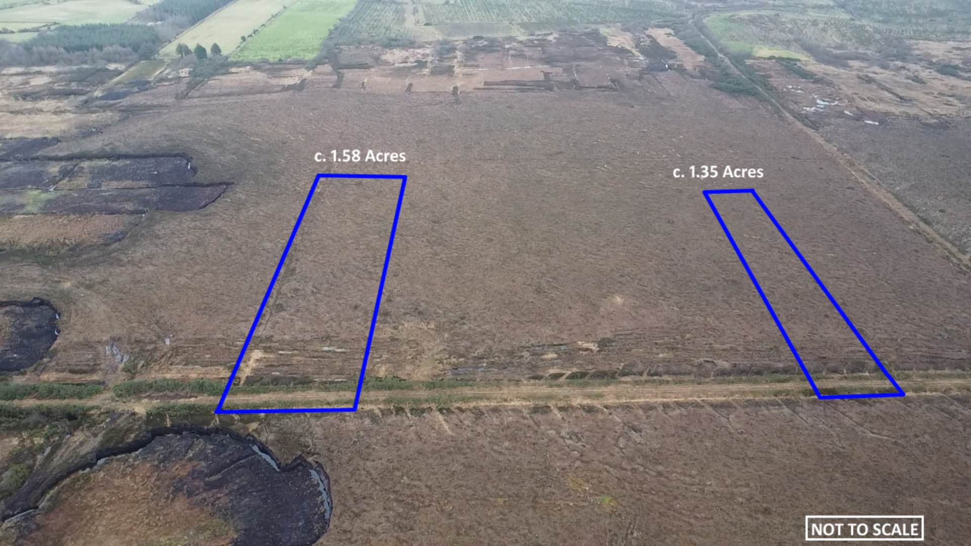 c. 2.93 Acres of Boglands at Eskeromullacaun, Glenamaddy, Co. Galway