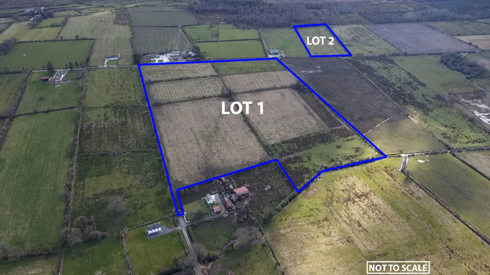 c. 31 Acres in Two Lots, Fairfield, Creggs. Co. Galway