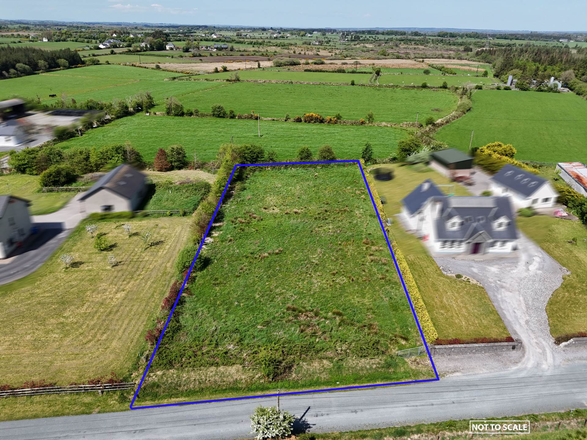 C. 0.59 Acres With Full Planning, Clooncun East, Glenamaddy, Co. Galway