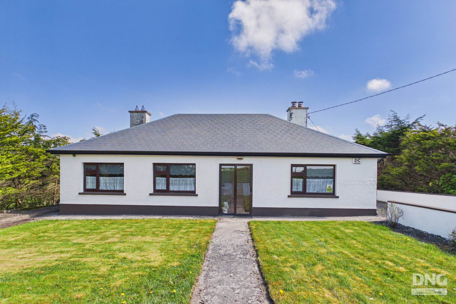 Residence & Farm Buildings On C. 62.34 Acres (In Lots), Knockaunnagat & Cloonagh, Dunmore, Co. Galway. H54 X054