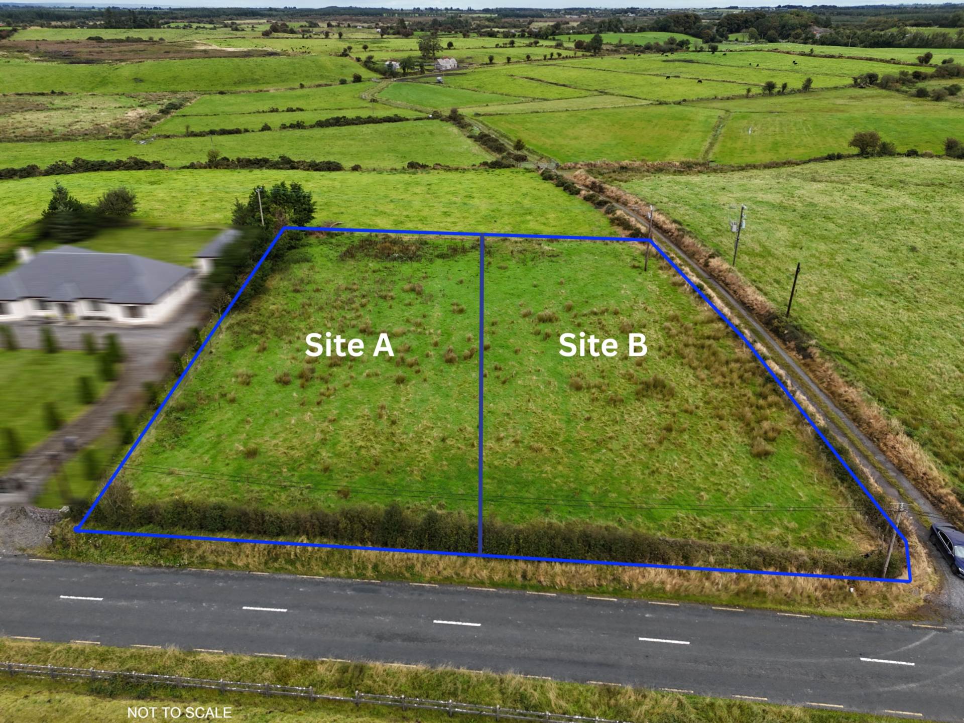 2 No. Sites With Full Planning Permission, Eskeromullacaun, Glenamaddy, Co. Galway