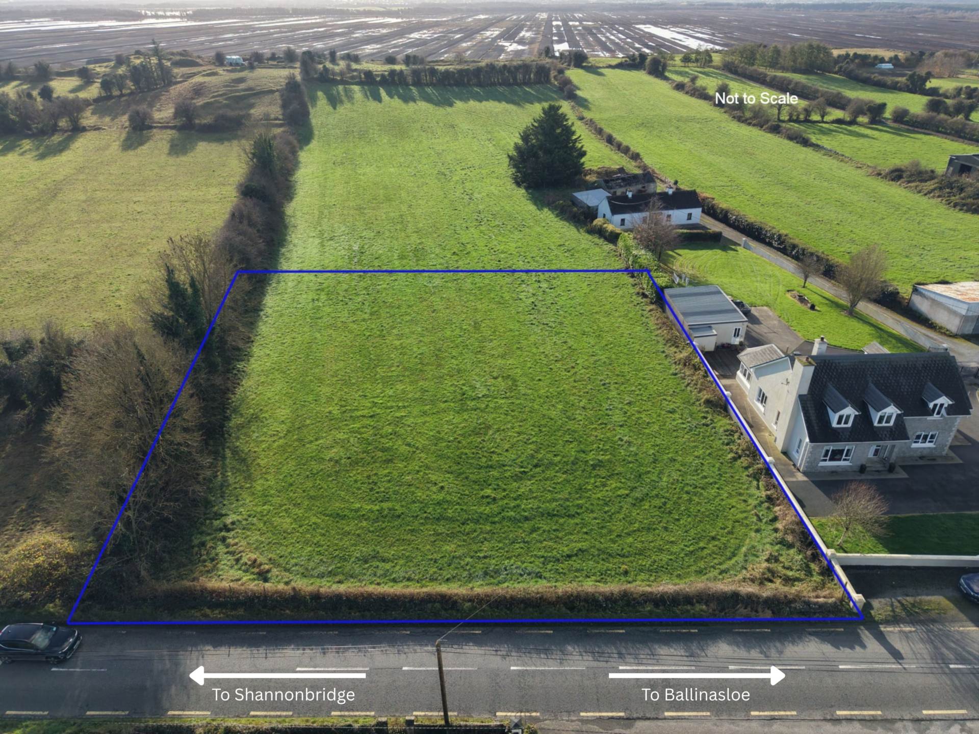 C. 0.67 Acre Site, Culliaghmore, Ballinasloe, Co. Roscommon