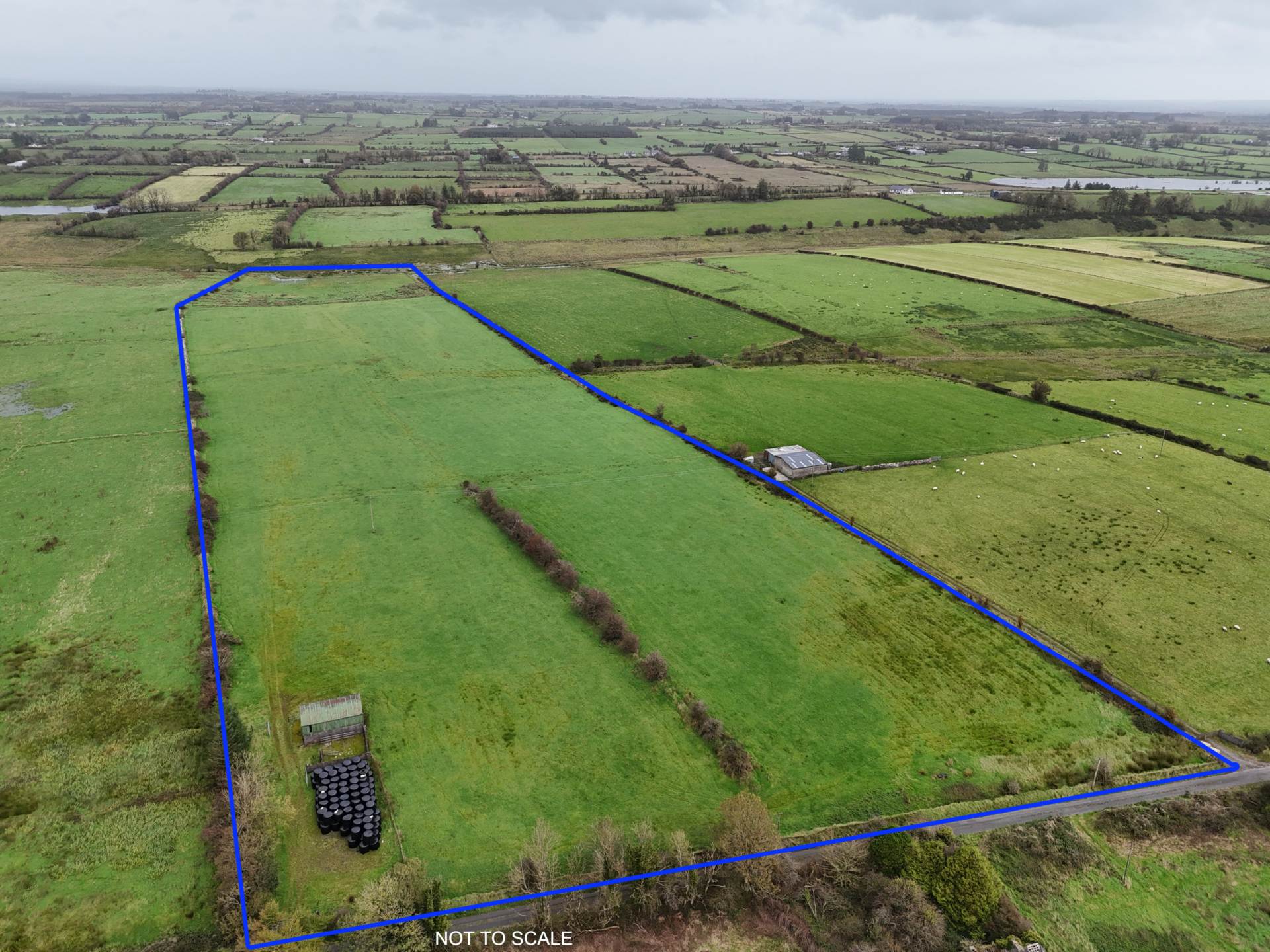 c. 17.70 Acres, Castleteheen, Castlerea, Co. Roscommon