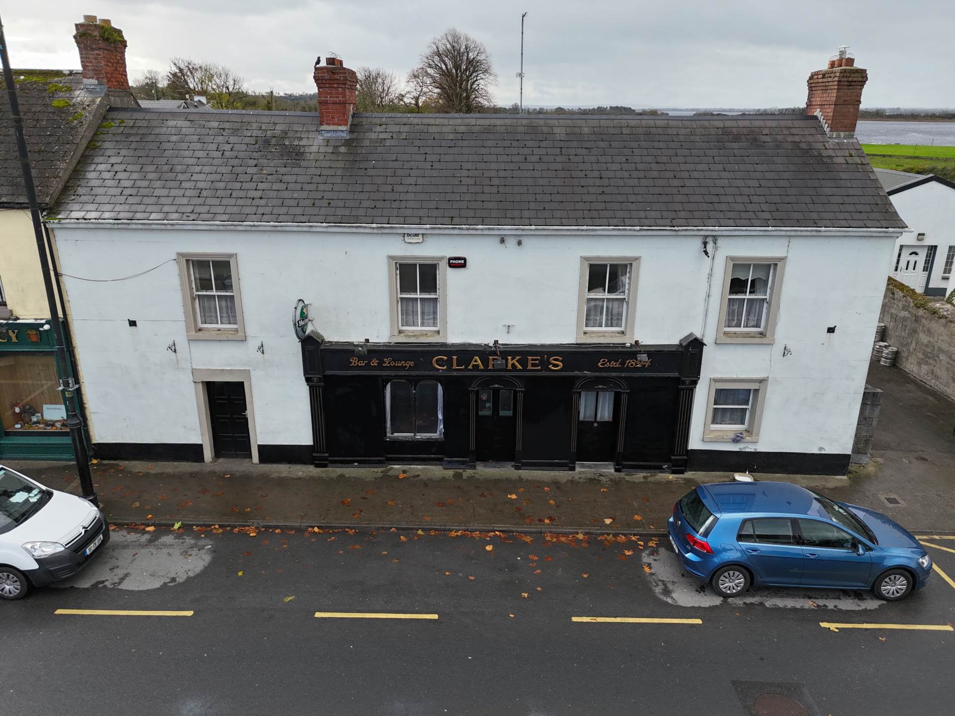 Clarke`s Pub & Residence, Main Street, Lanesborough, Co. Longford. N39 X796