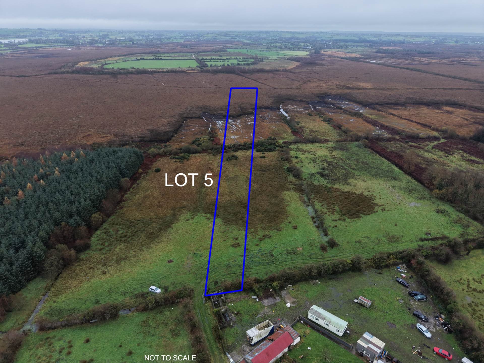 Lot 5 – C. 2.00 Acres Boglands, Cloonakilleg, Mount Talbot, Co. Roscommon