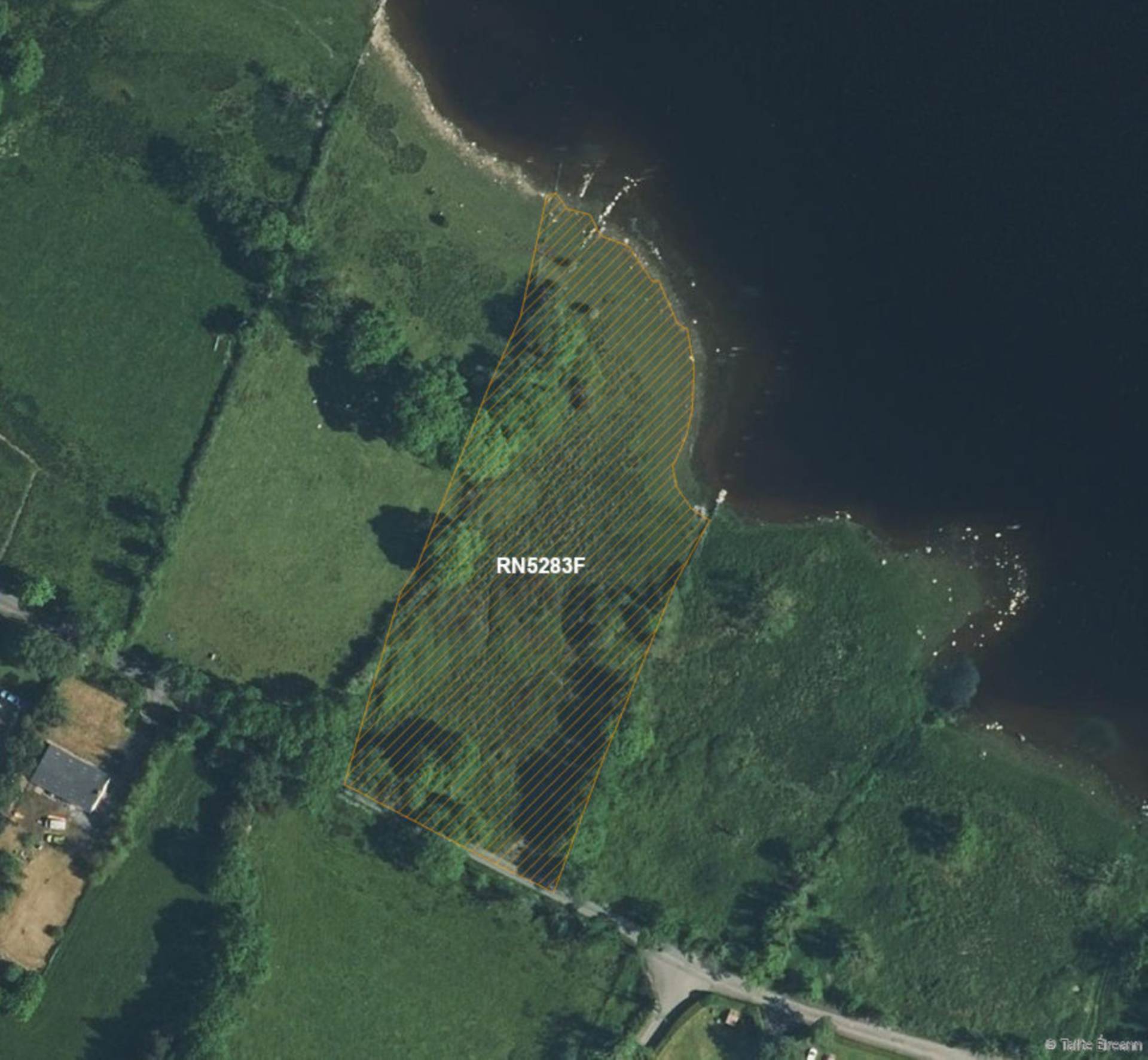 c. 1.83 Acres fronting onto Lough Ree, Longnamuck (Galey Bay), Knockroghery, Co. Roscommon