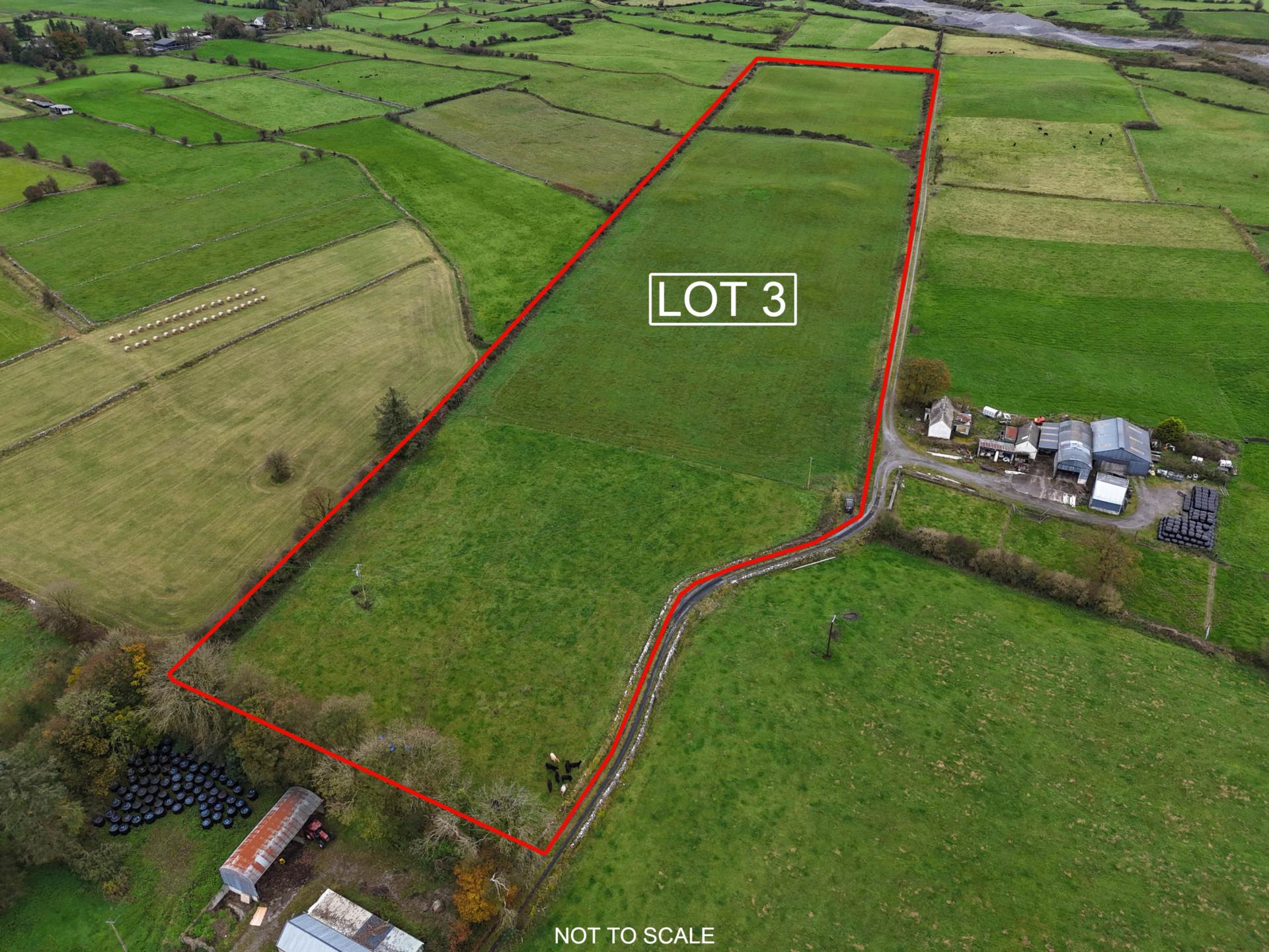 Lot 3 – C. 15.12 Acres, Shannagh More, Glenamaddy, Co. Galway